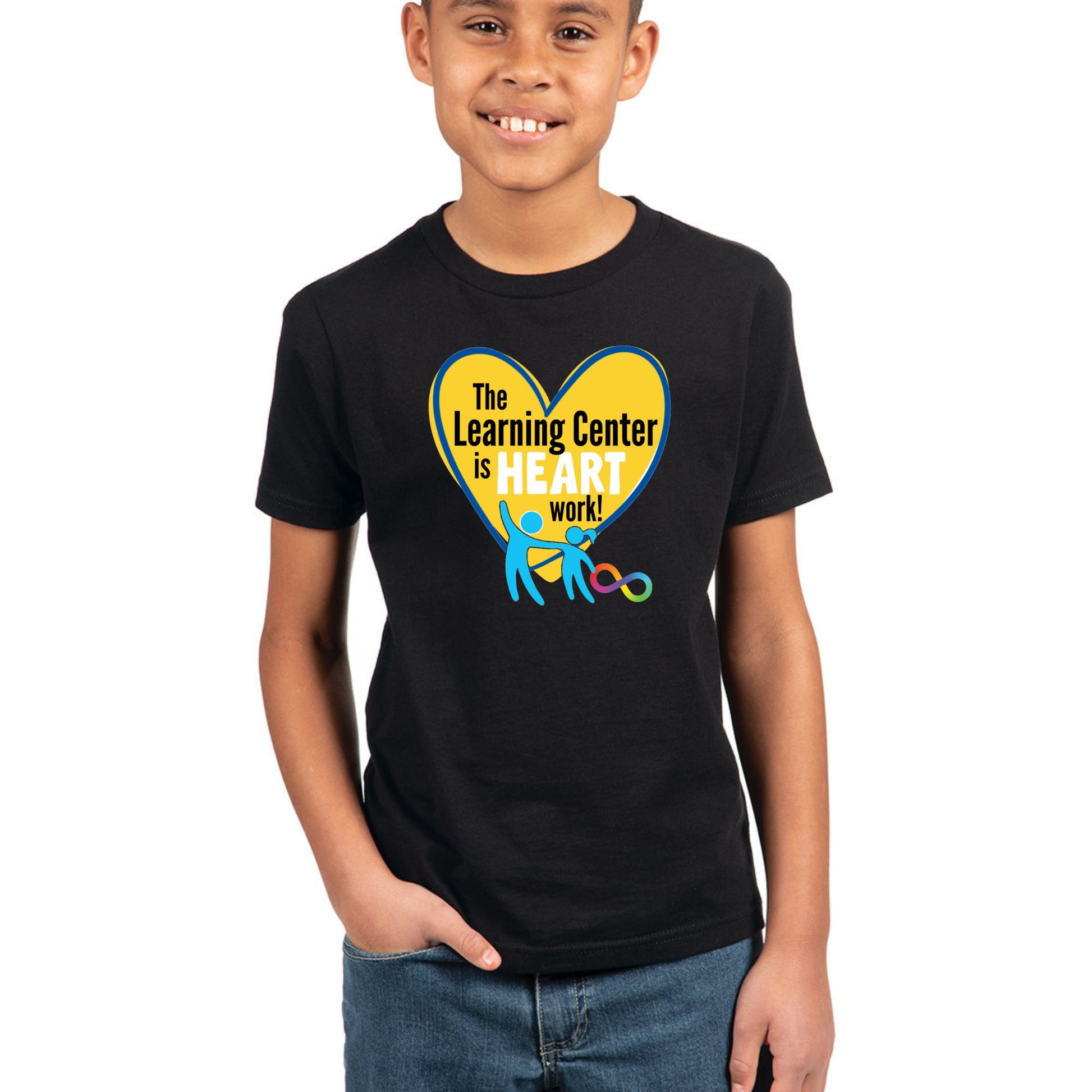 DTF Transfer TLC Heart Work