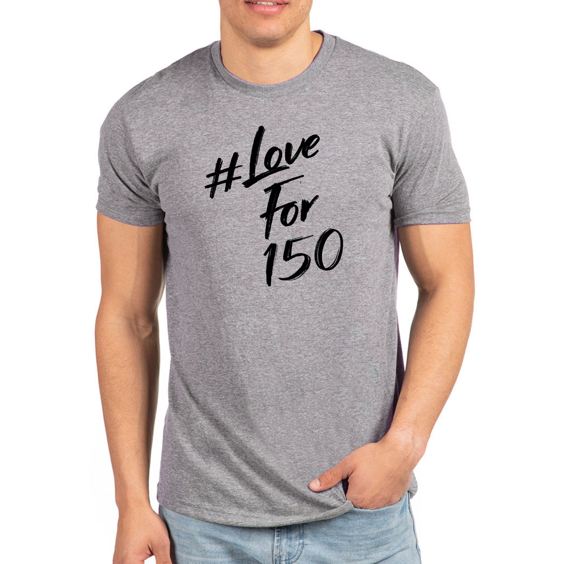 TLC Love For 150 Shirts