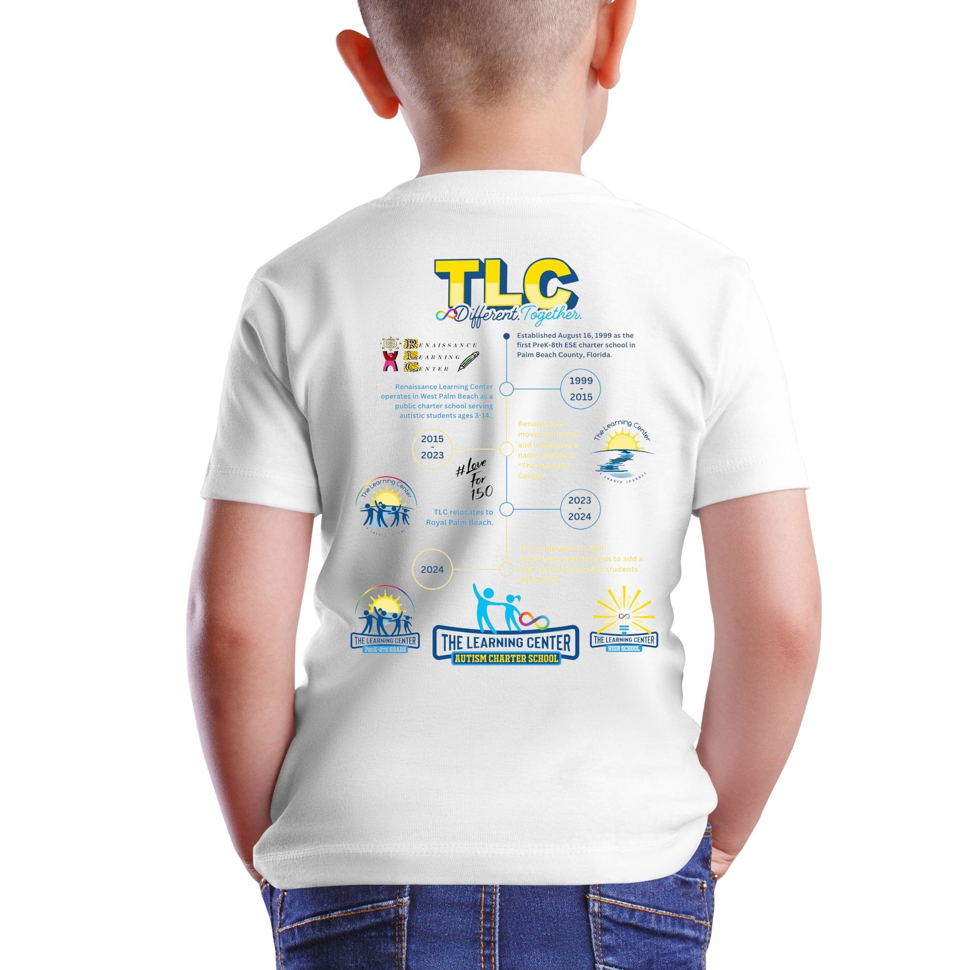 TLC 25th Anniversary Shirts Youth