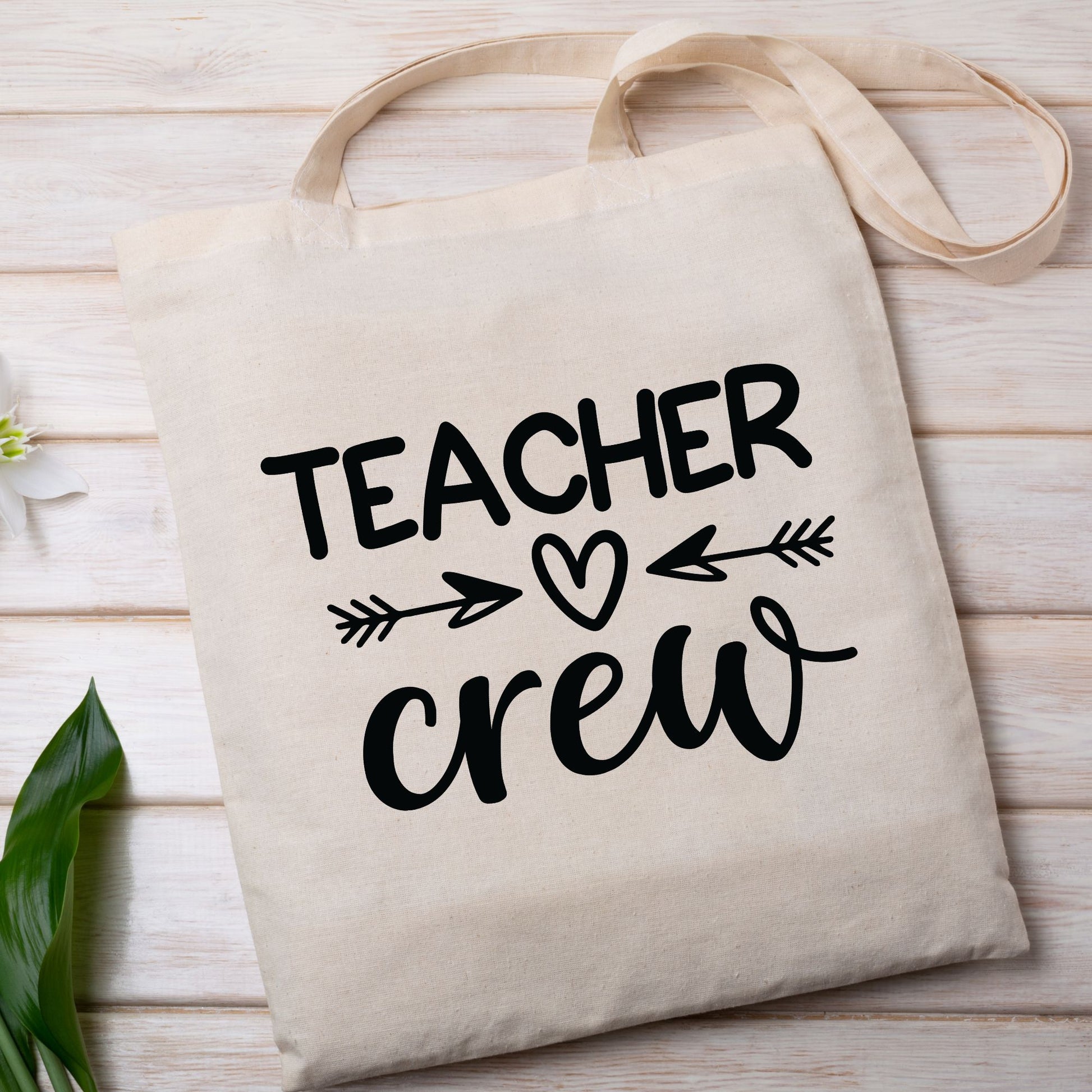 DTF Transfer Teacher Crew