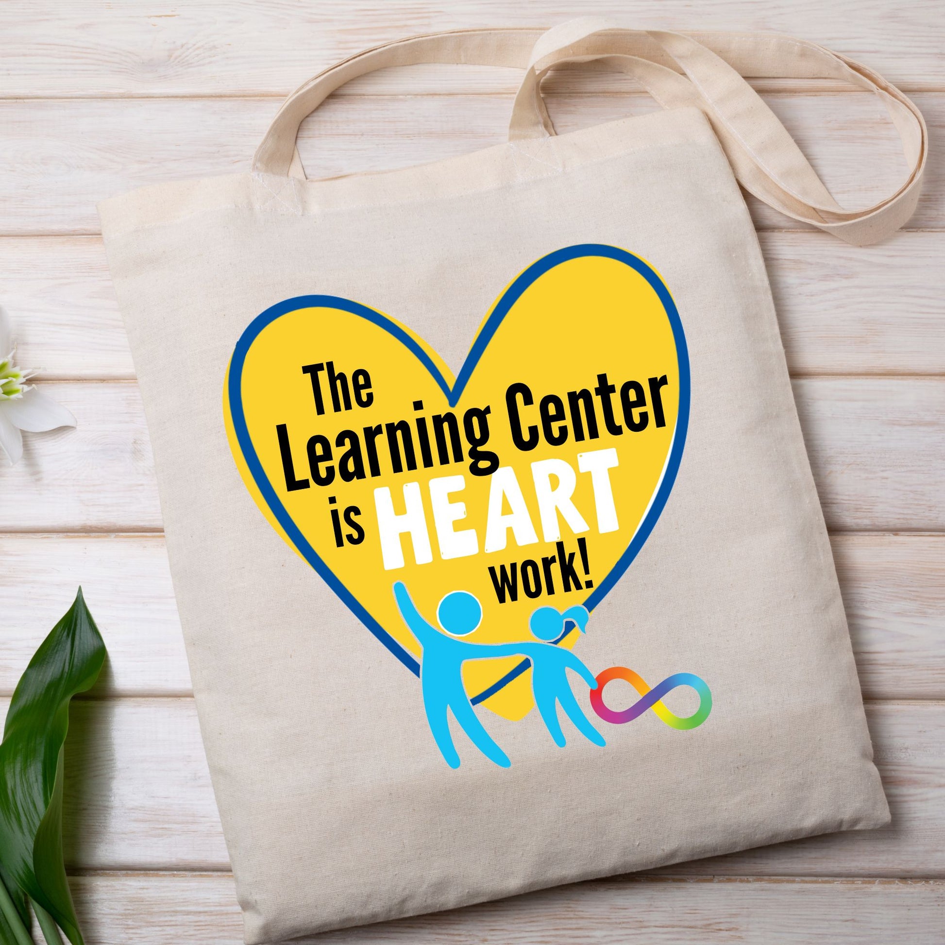 DTF Transfer TLC Heart Work