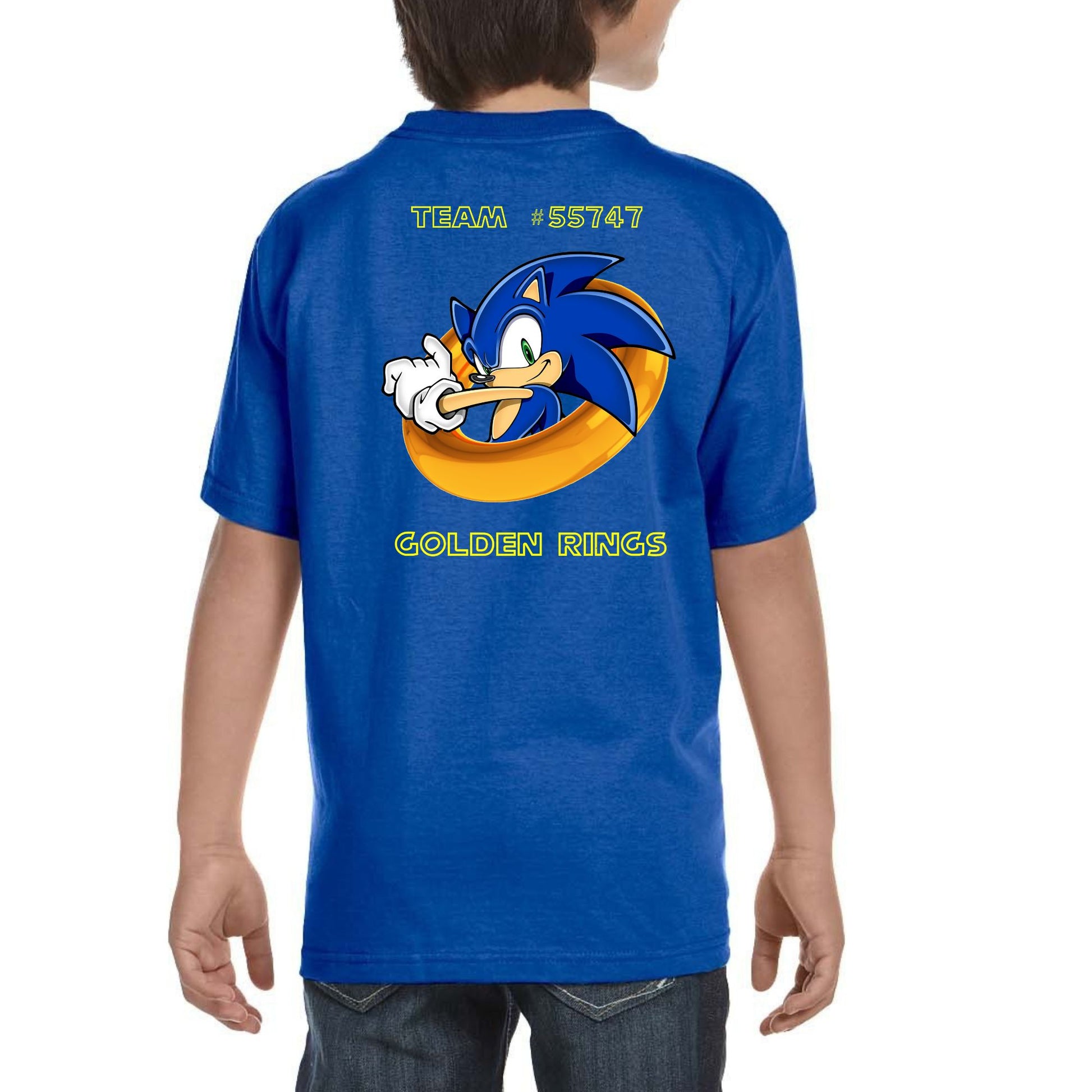 TLC Robotics Team Shirts