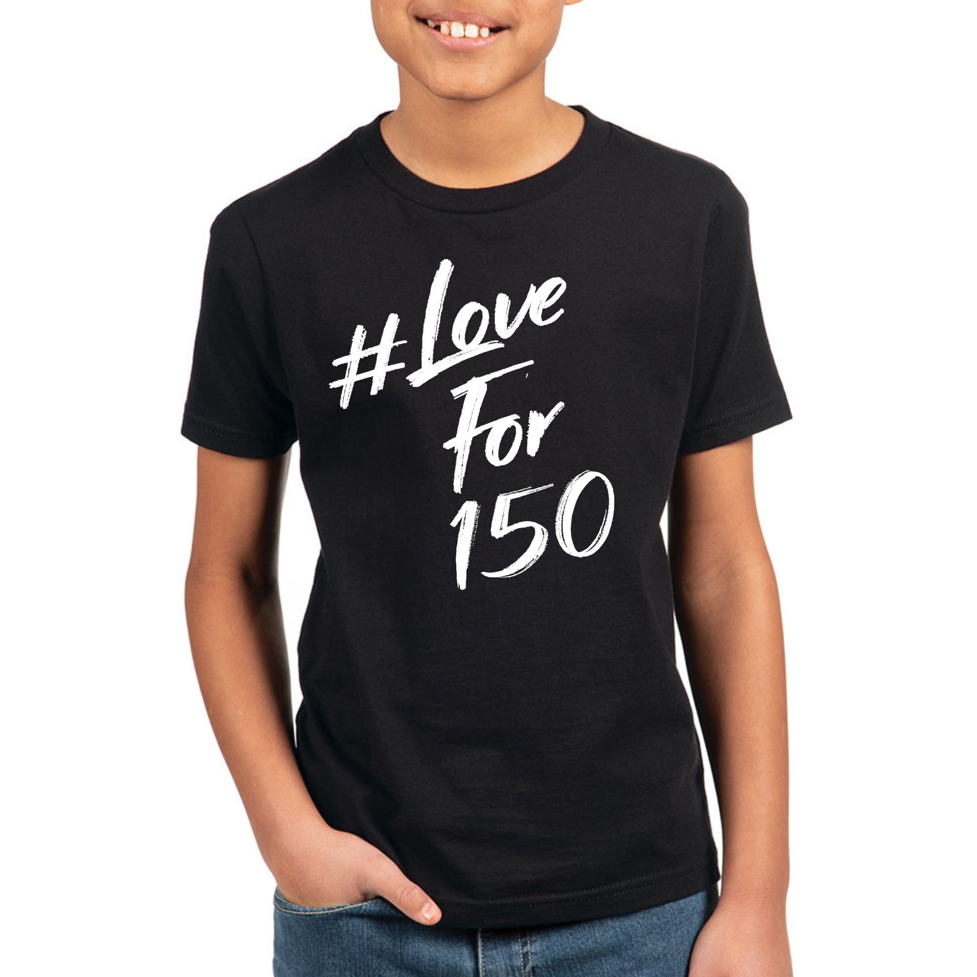 TLC Love For 150 Shirts