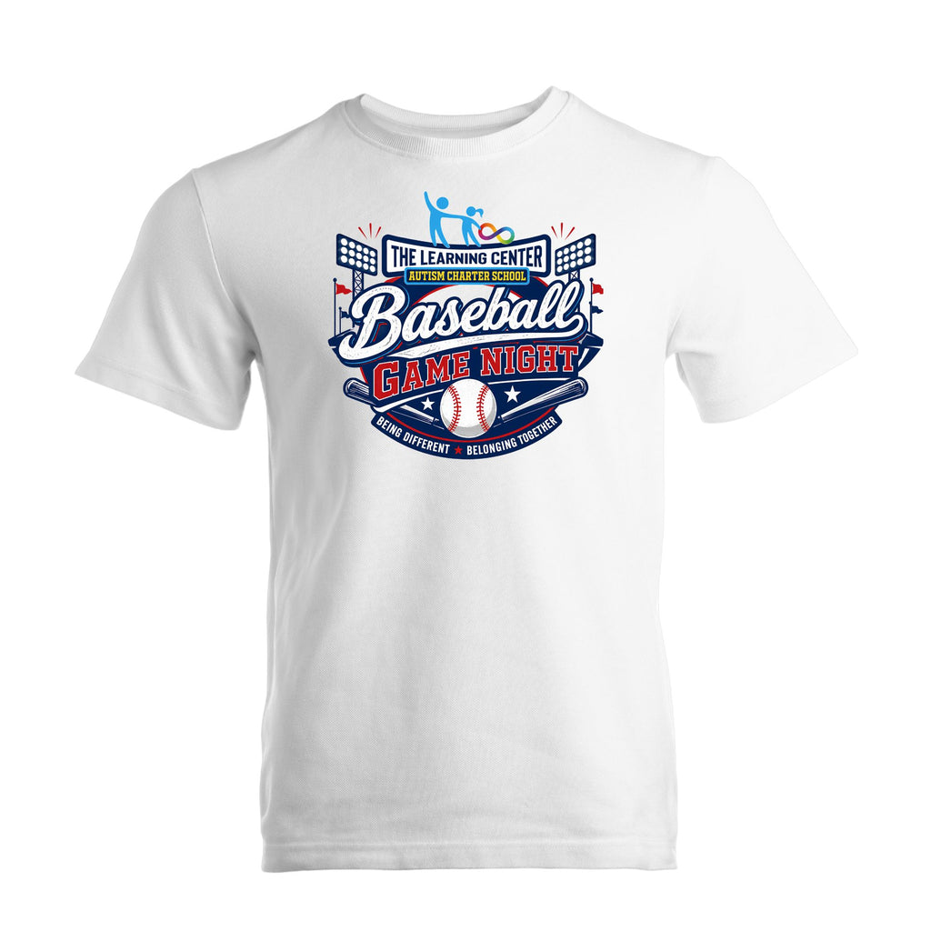 TLC Baseball Game Night T-shirt Youth