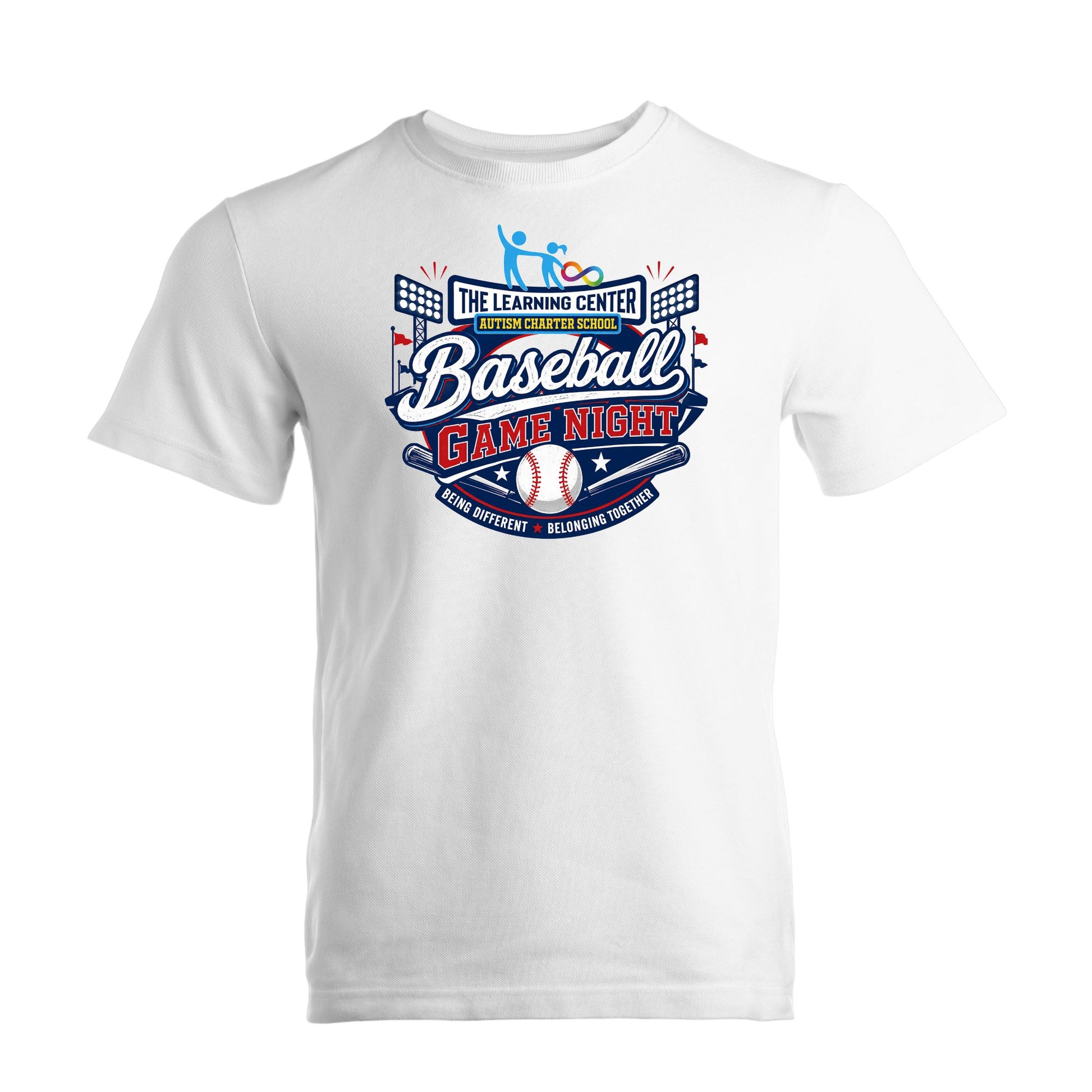 TLC Baseball Game Night T-shirt Adult