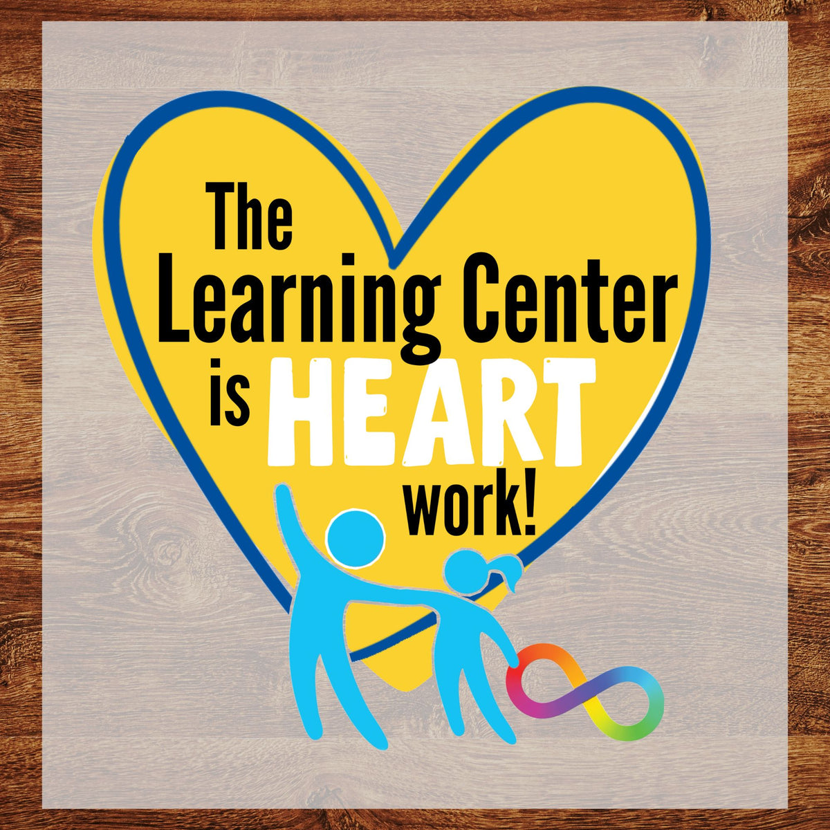 DTF Transfer TLC Heart Work