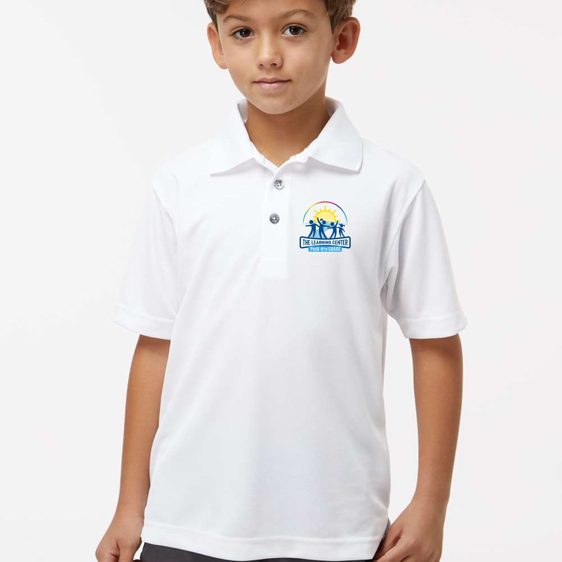 TLC DRi-Fit Lower School Youth Polos