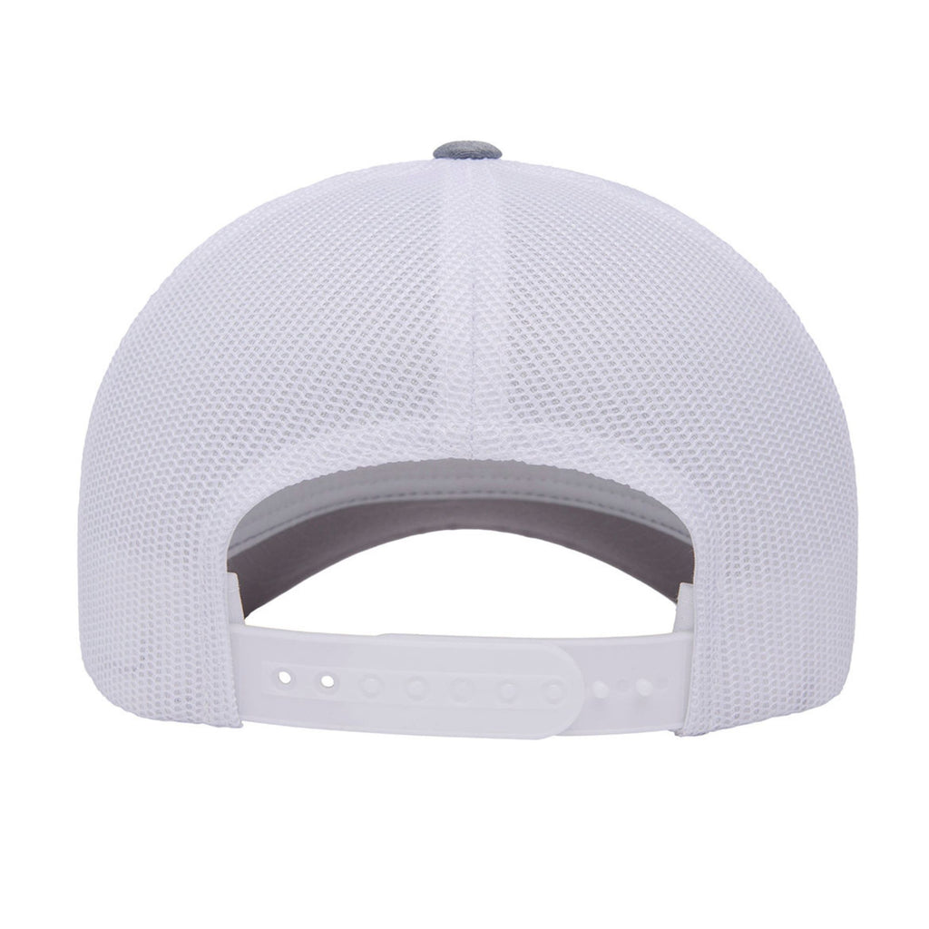 TLC Hat Grey/White Snapback