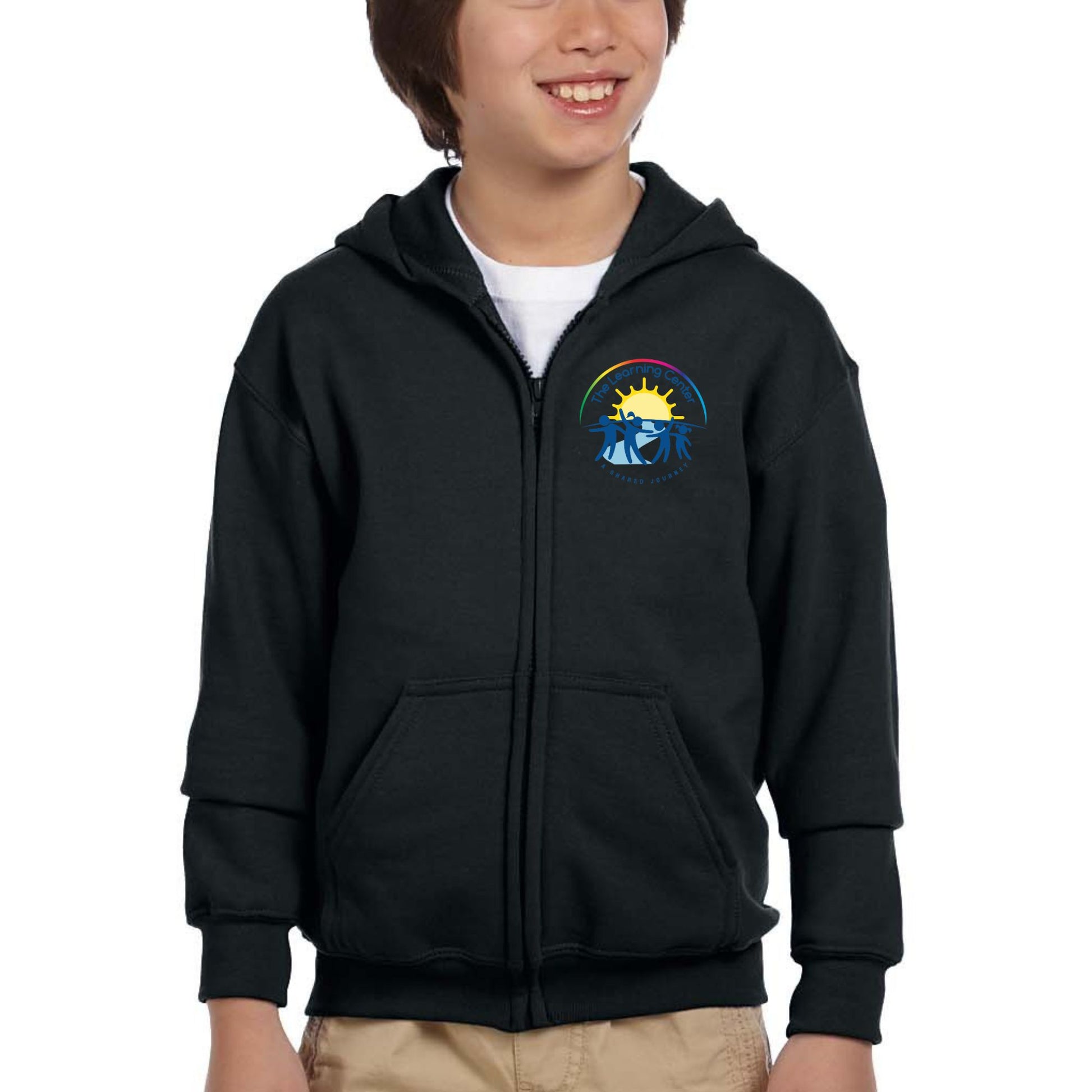 TLC Logo Zip Up Hoodie Youth