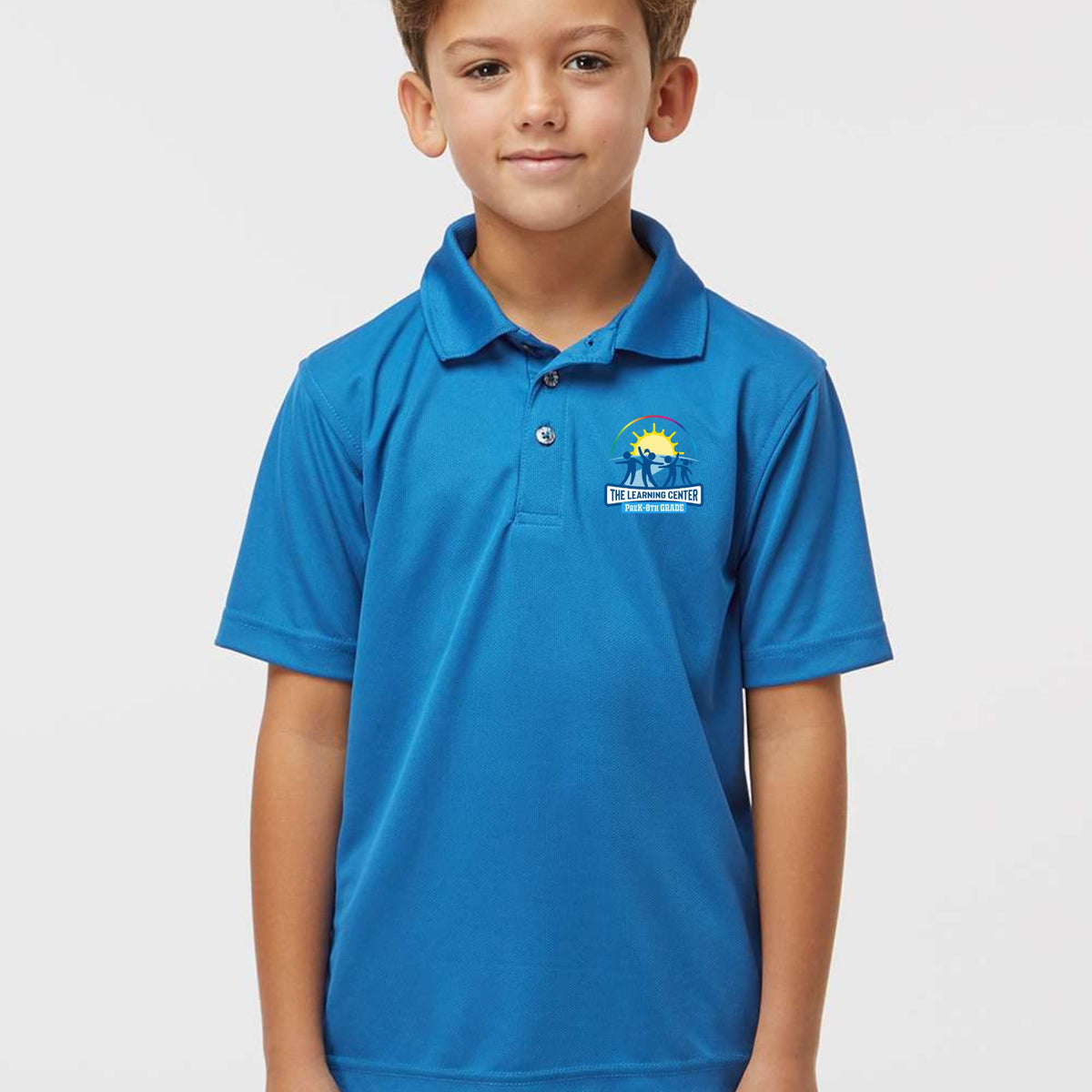 TLC DRi-Fit Lower School Youth Polos