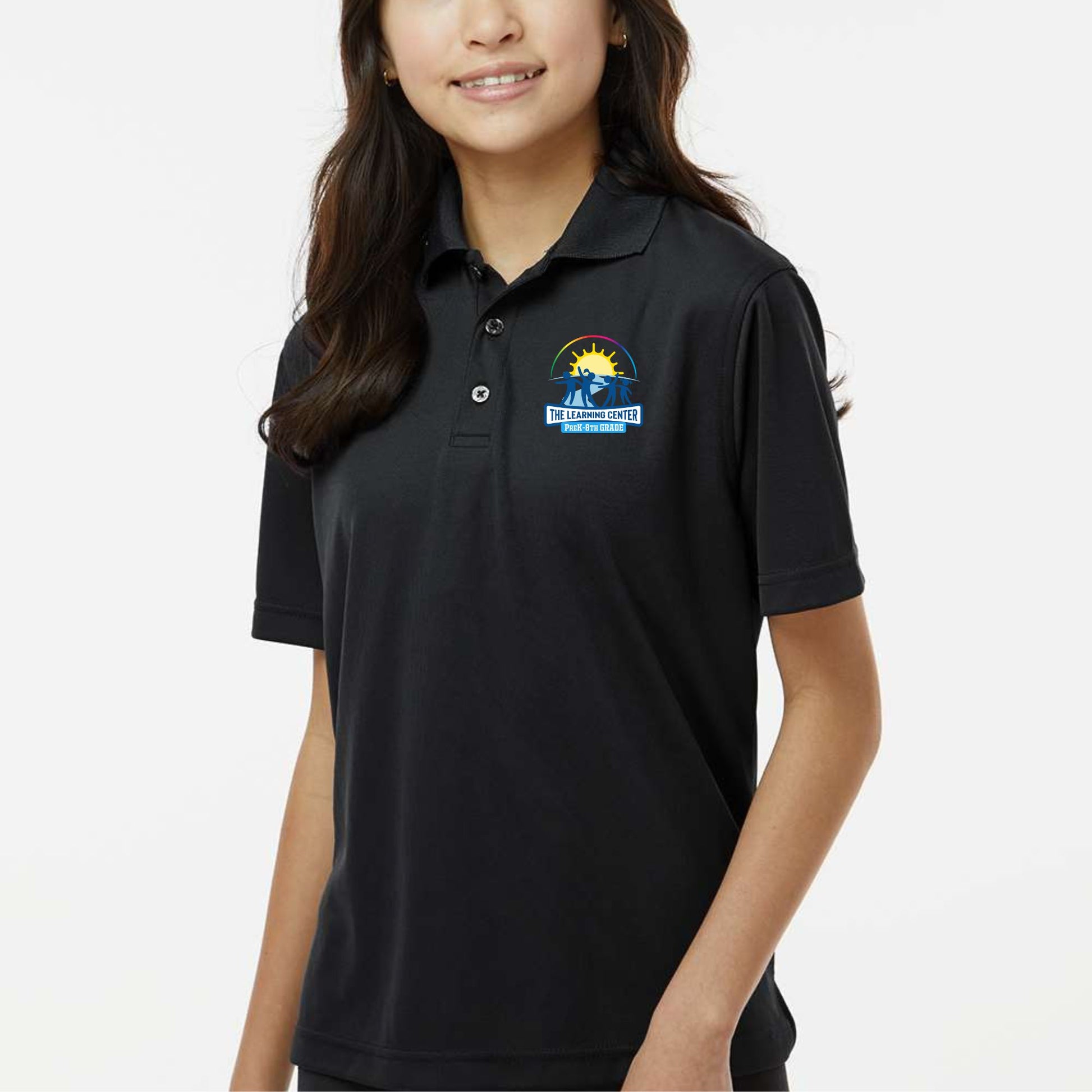TLC DRi-Fit Lower School Youth Polos