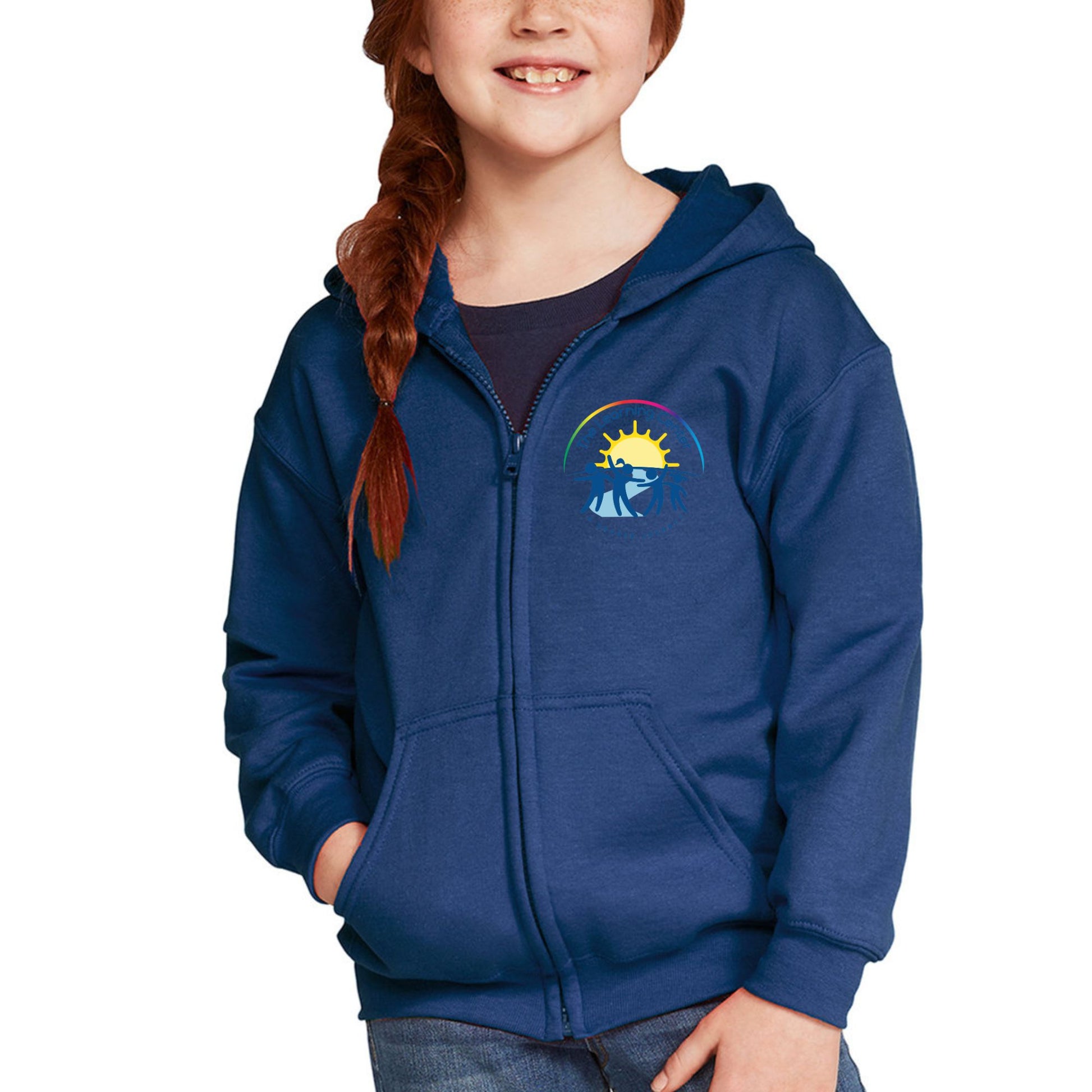 TLC Logo Zip Up Hoodie Youth