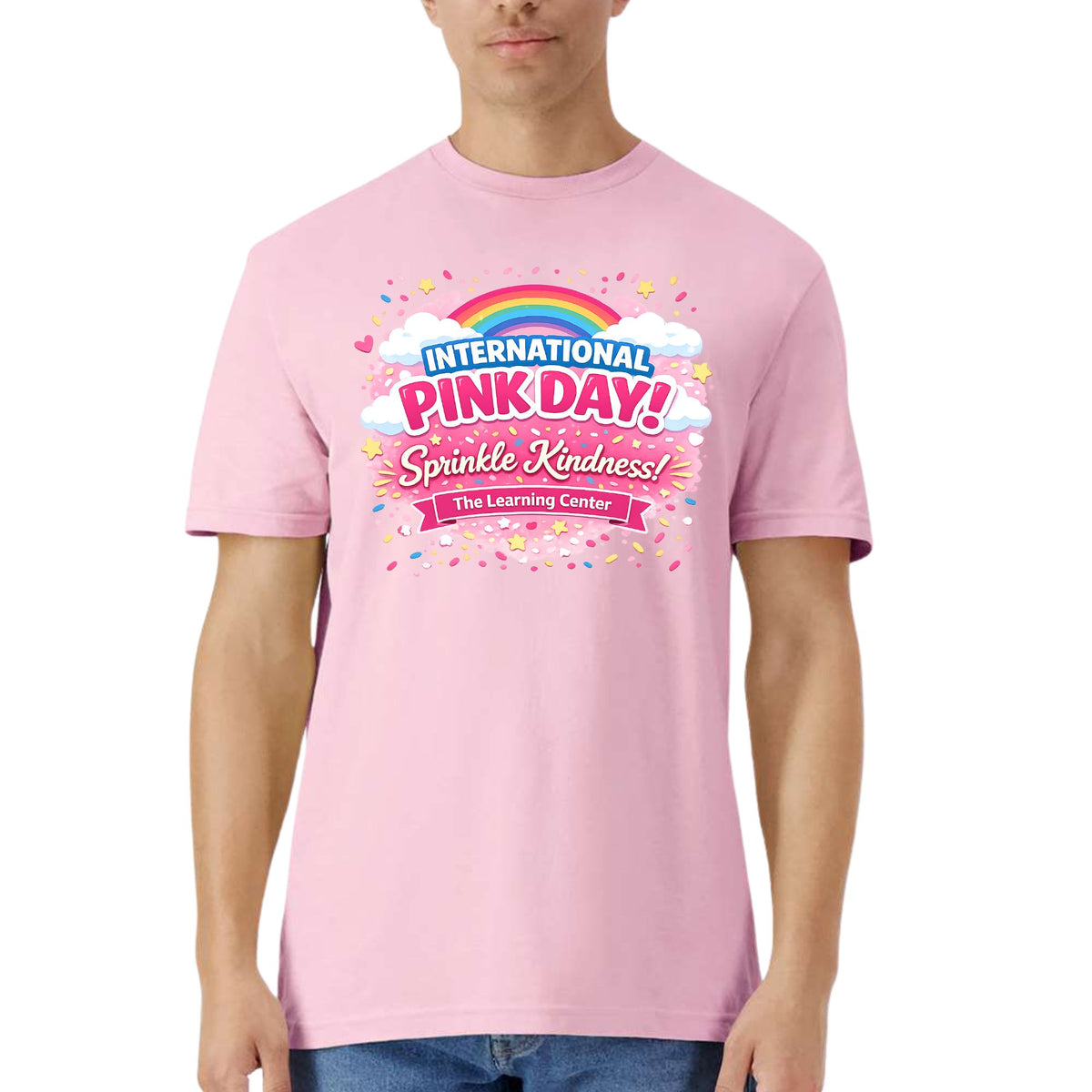 TLC International Pink Day Shirt