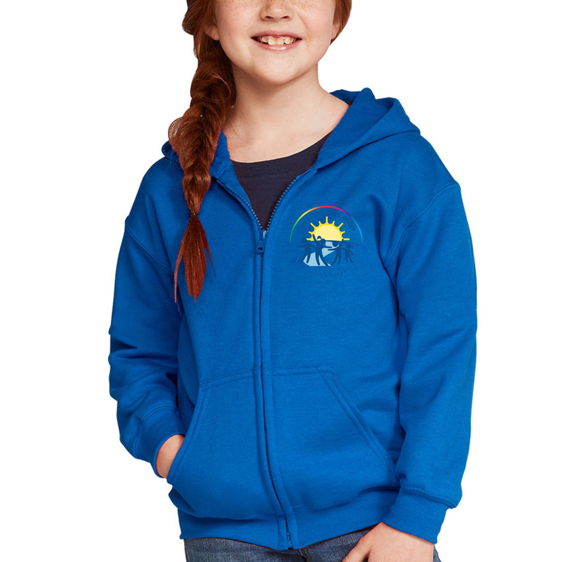 TLC Logo Zip Up Hoodie Youth
