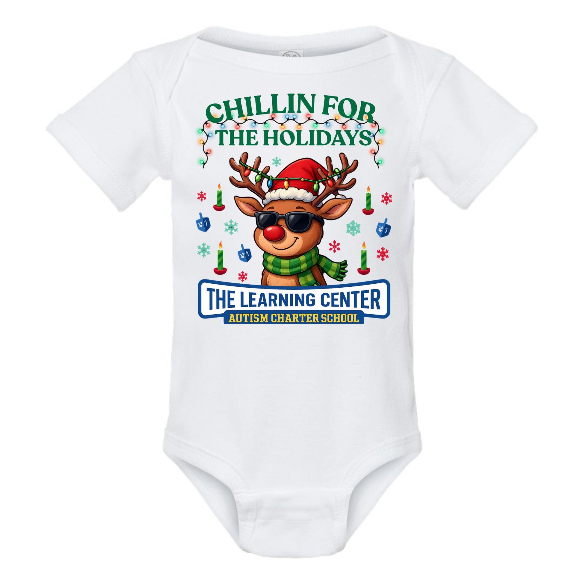 Chillin for the Holidays Spirit Shirt Infant