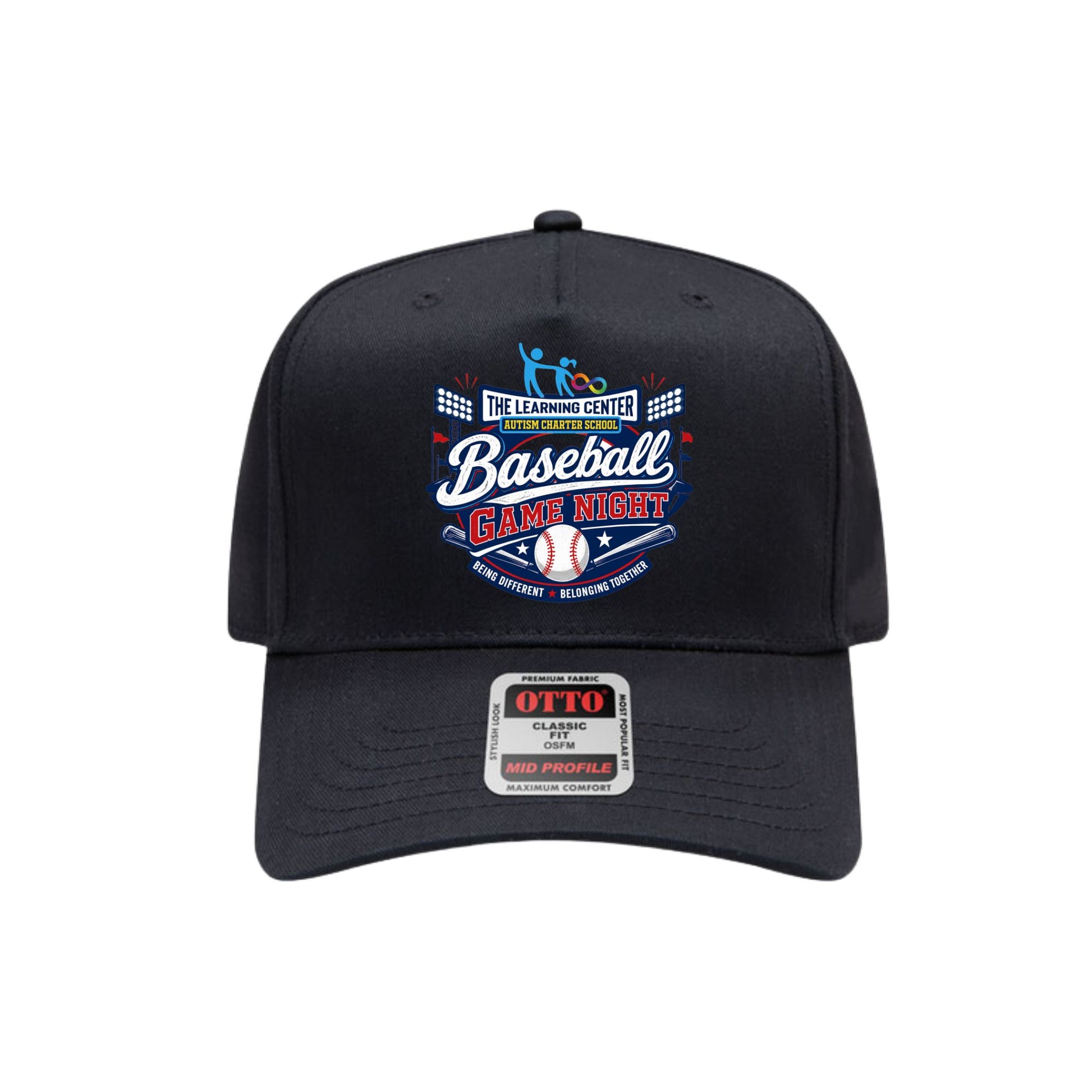 TLC Baseball Game Night Snapback Hat