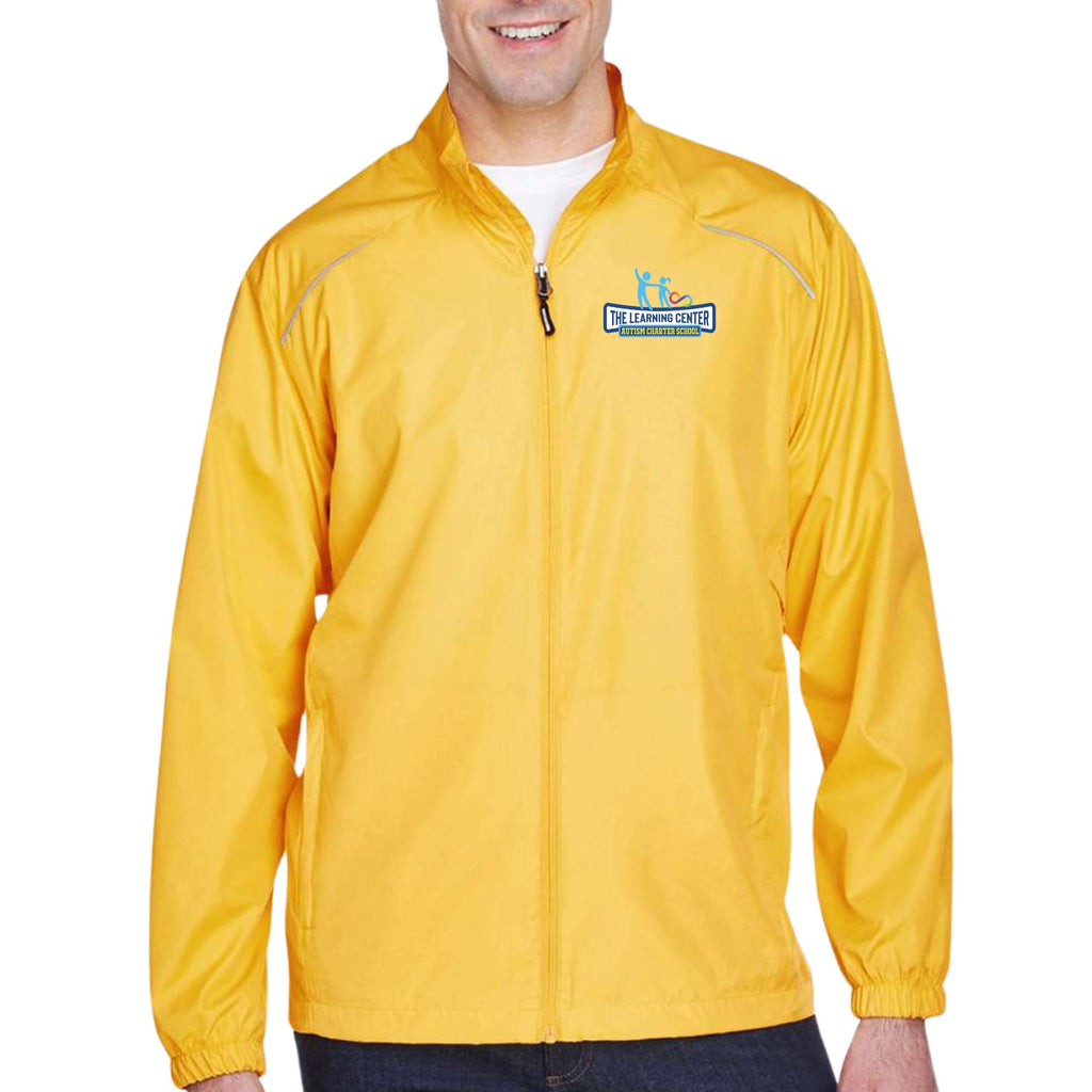 TLC Lightweight Zip Up Jacket Sunshine Gold