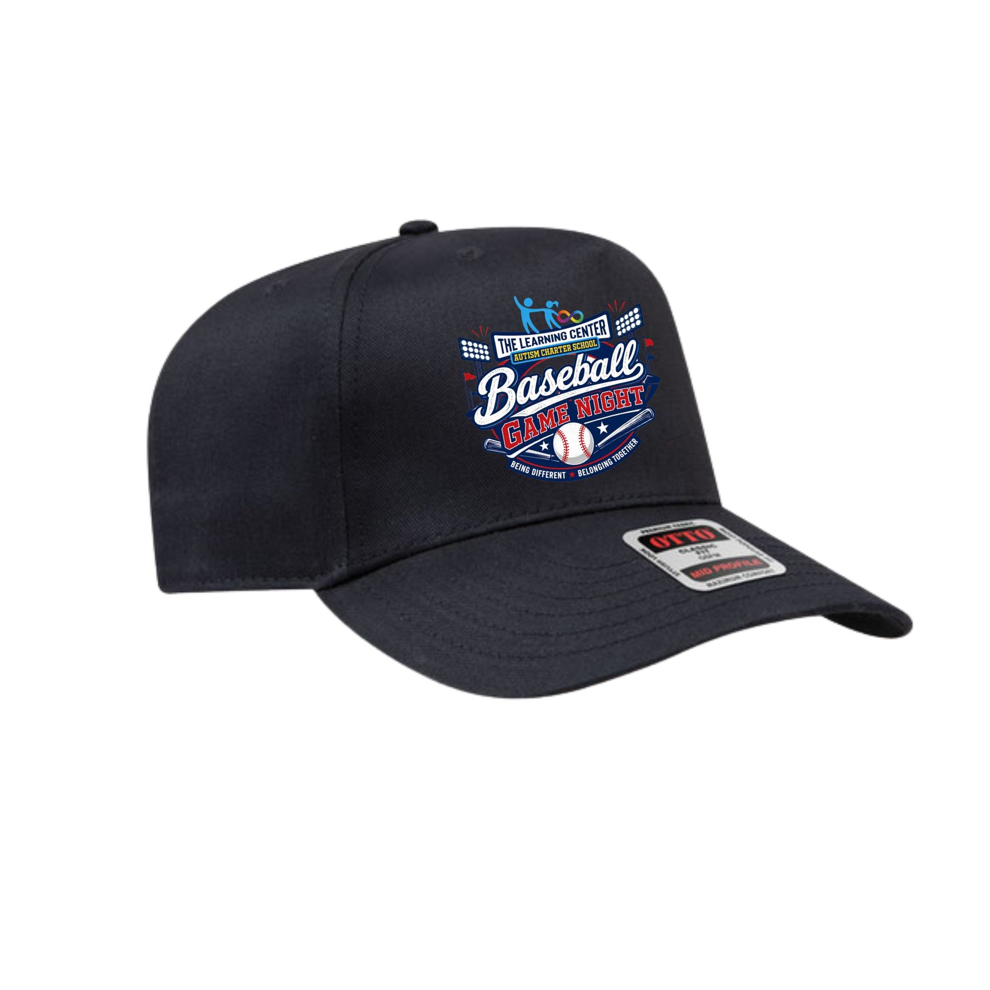 TLC Baseball Game Night Snapback Hat