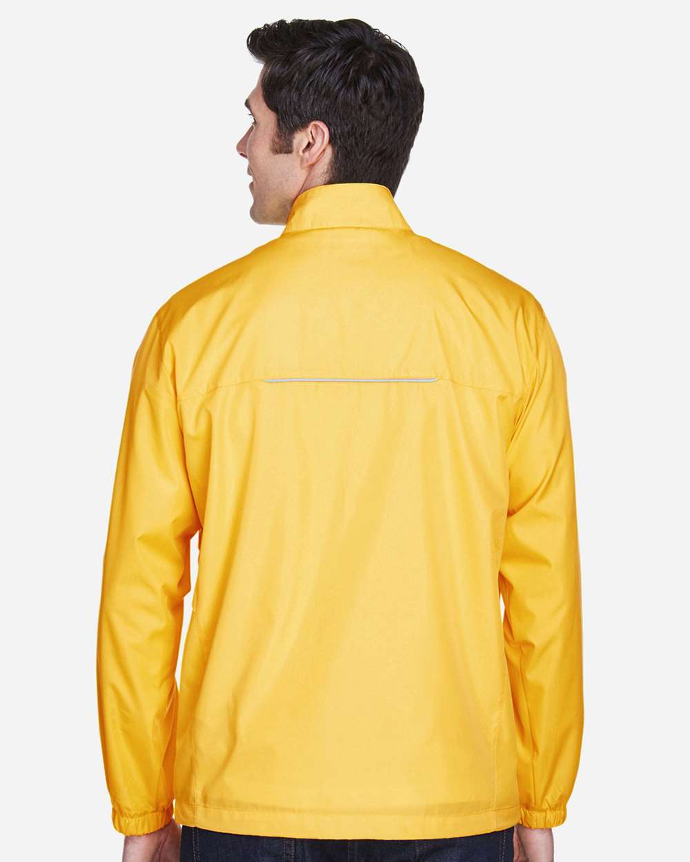 TLC Lightweight Zip Up Jacket Sunshine Gold