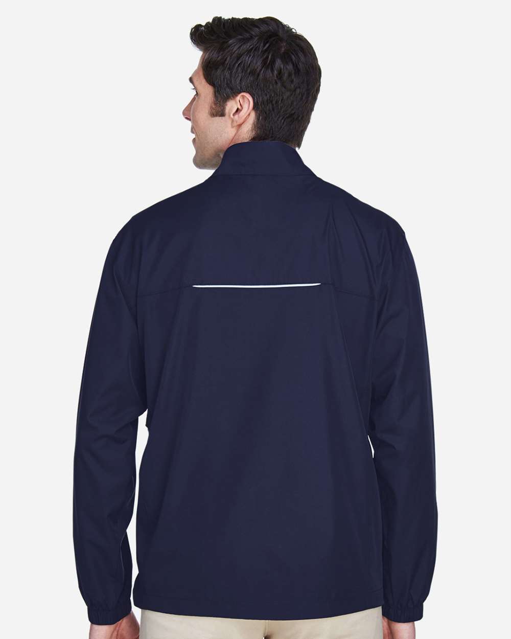 TLC Lightweight Zip Up Jacket Navy