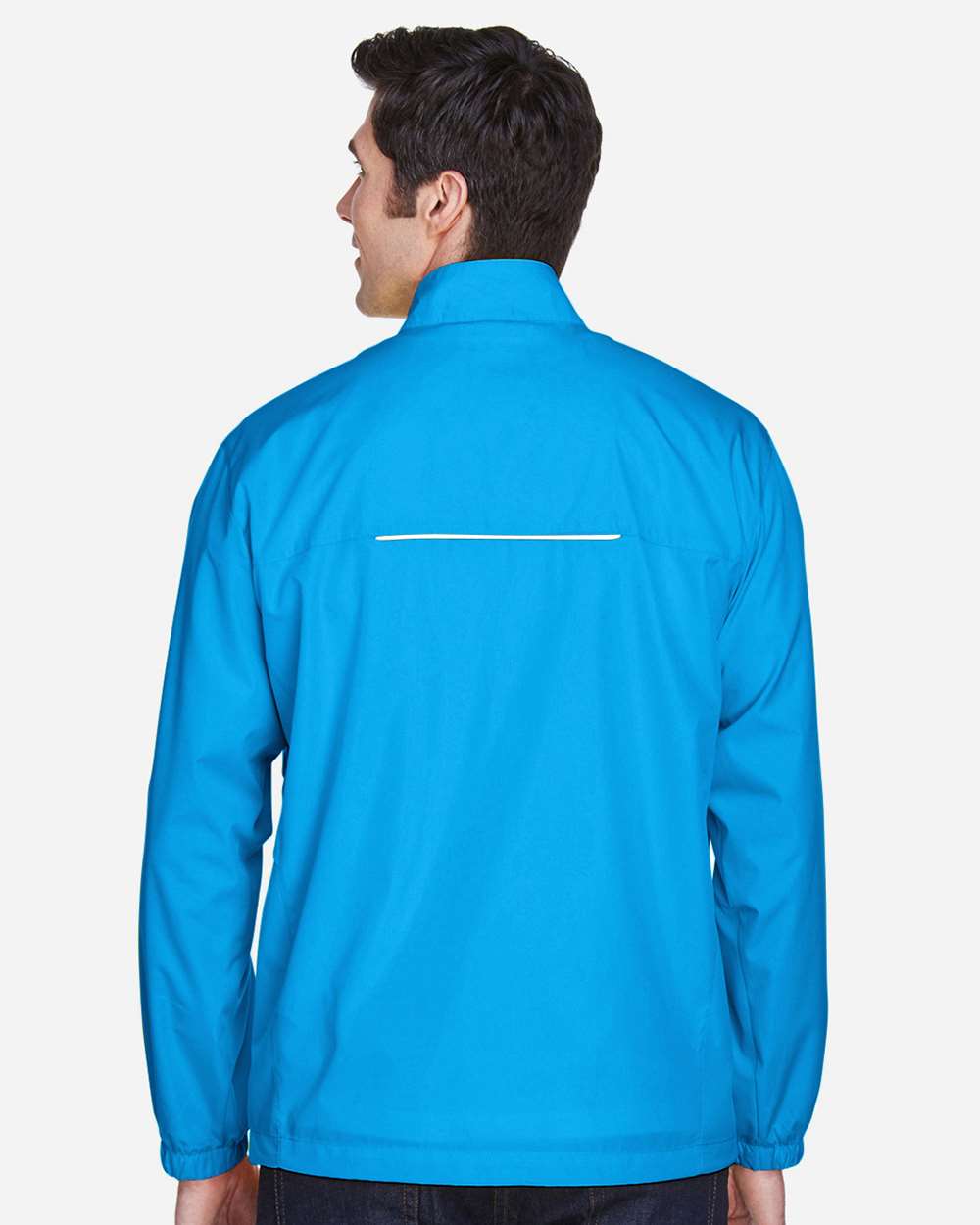 TLC Lightweight Zip Up Jacket Aqua
