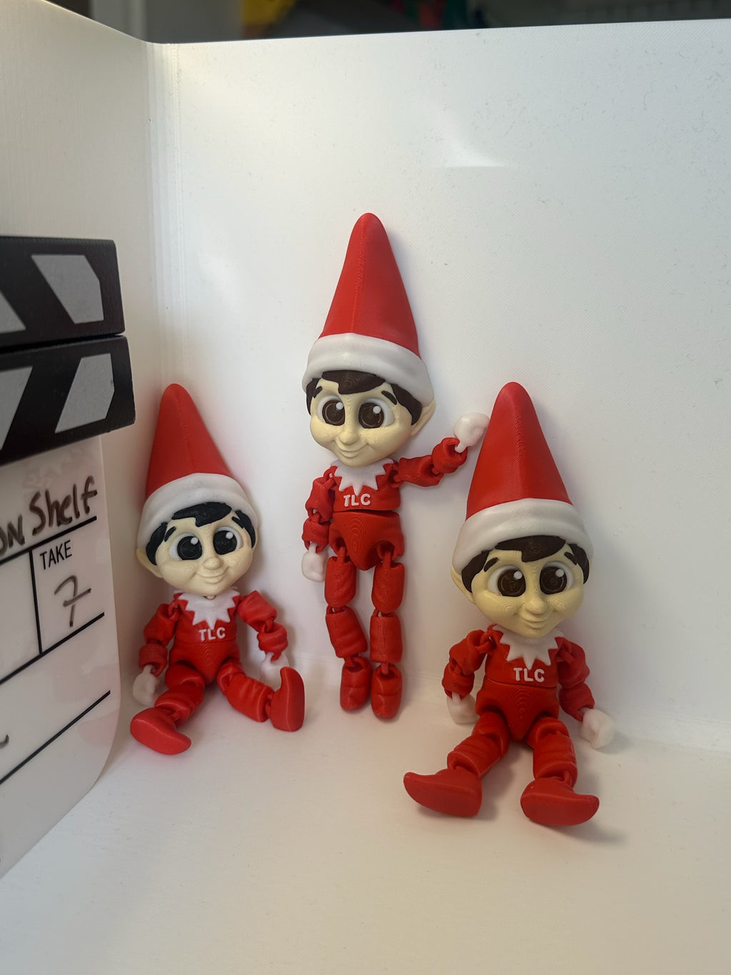 TLC Elf on the Shelf Articulated Toy