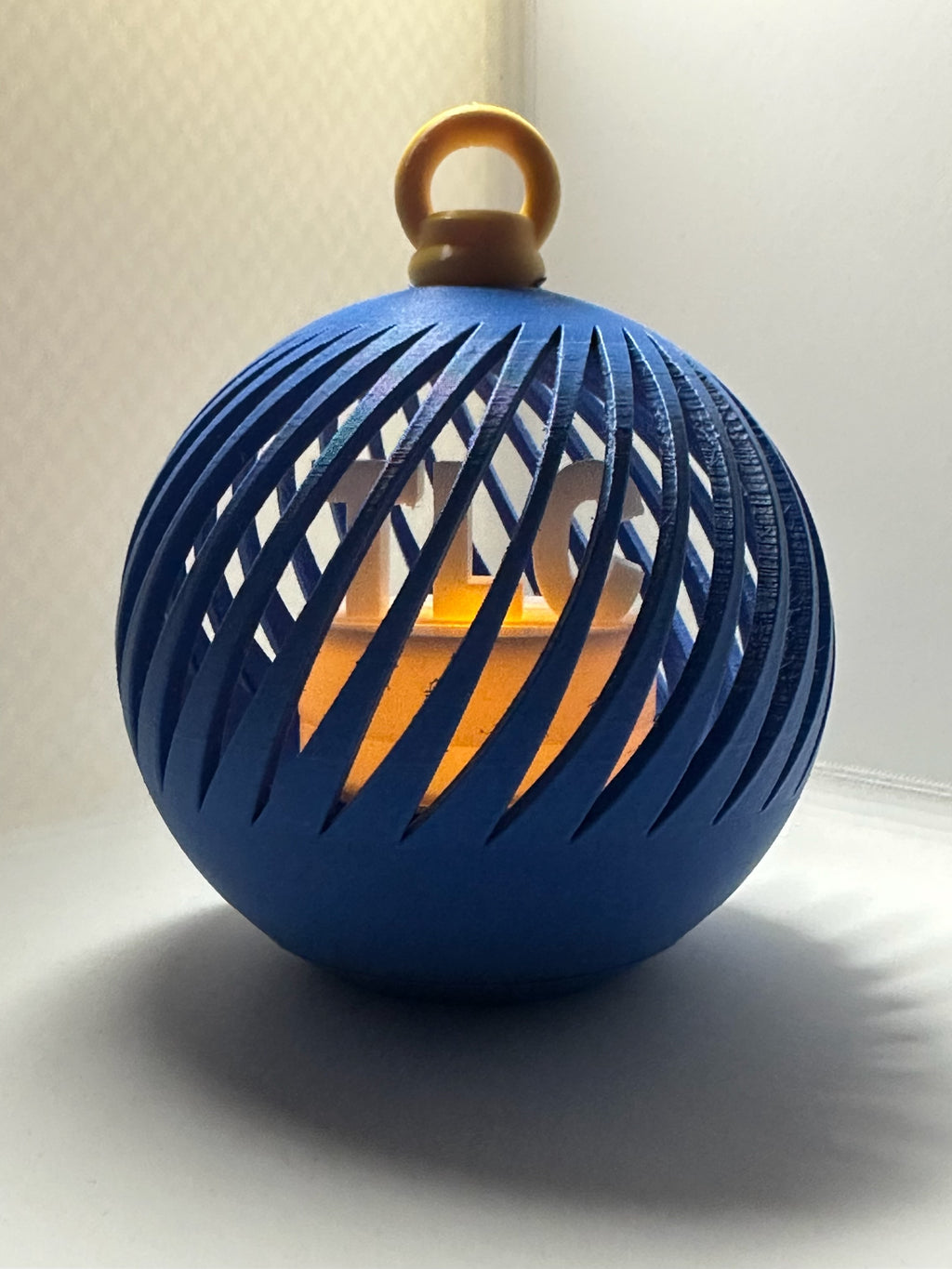 Exclusive TLC Holiday Ornament