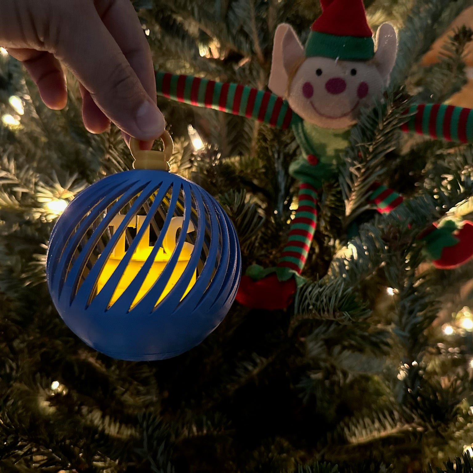 Exclusive TLC Holiday Ornament