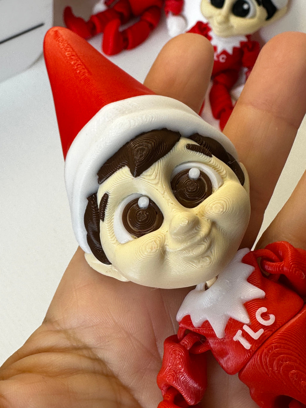 TLC Elf on the Shelf Articulated Toy