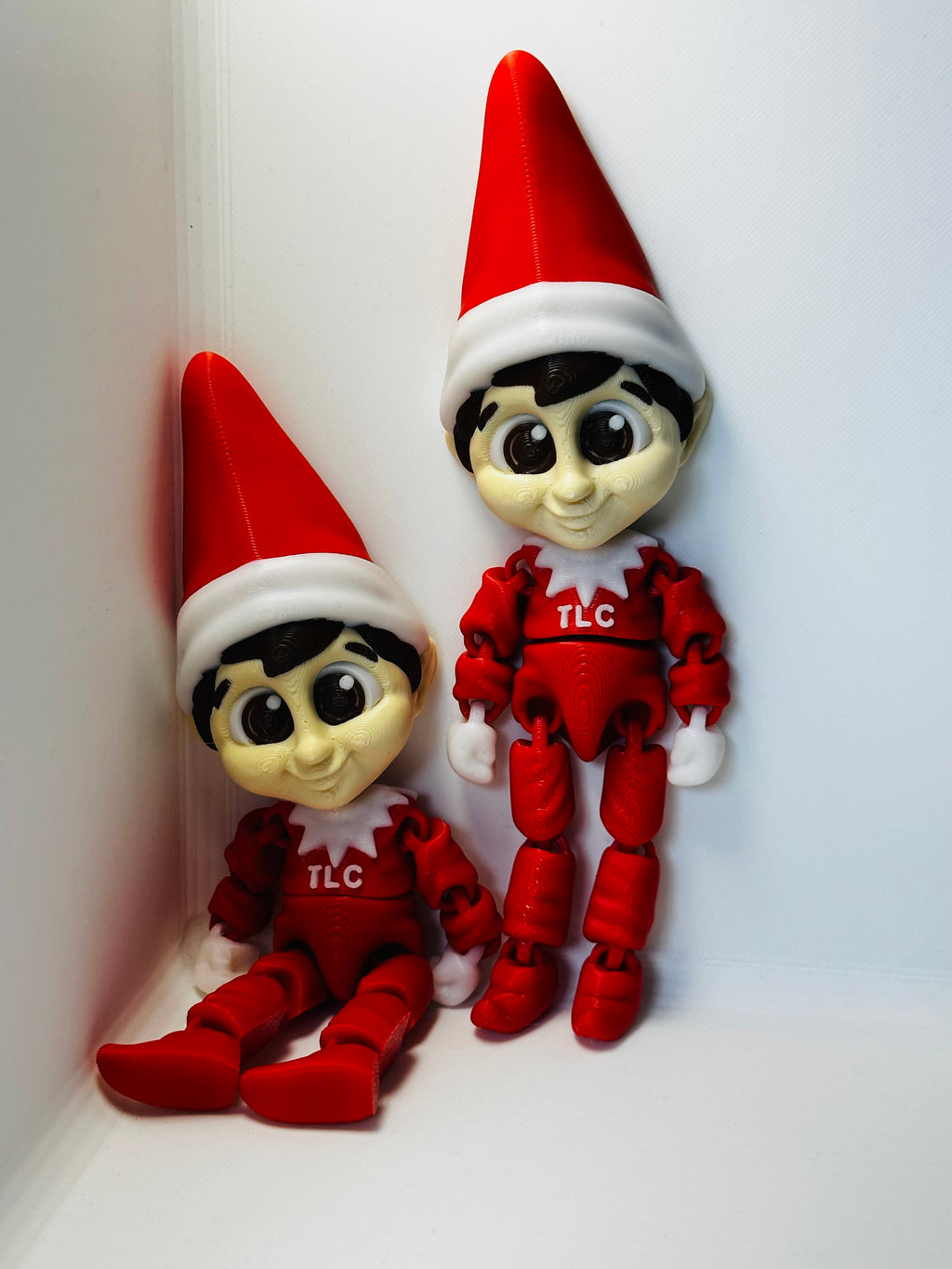 TLC Elf on the Shelf Articulated Toy