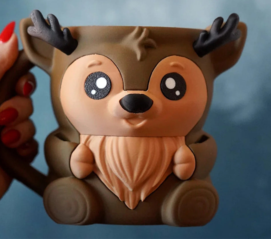 Holiday Pint Holder Rudy the Reindeer