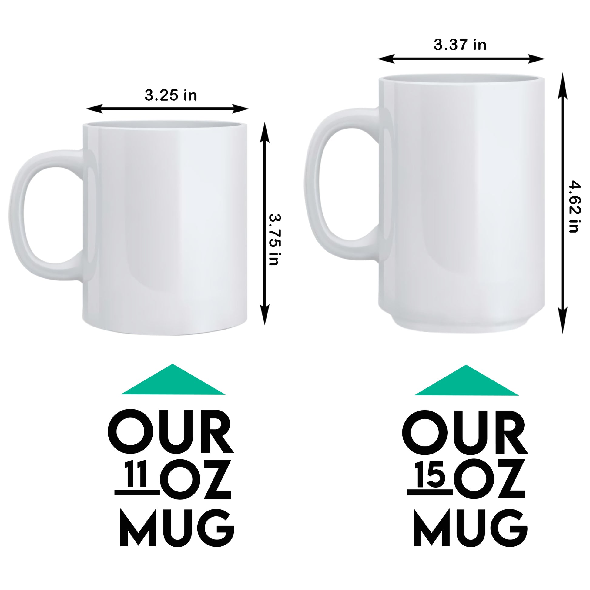 TLC Charter School Coffee Mugs 15 oz