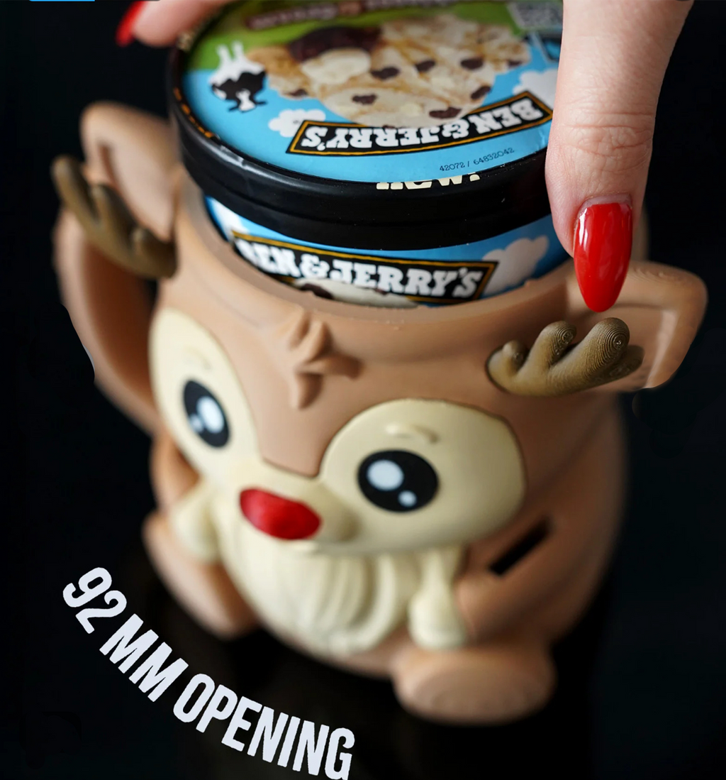 Holiday Pint Holder Rudy the Reindeer