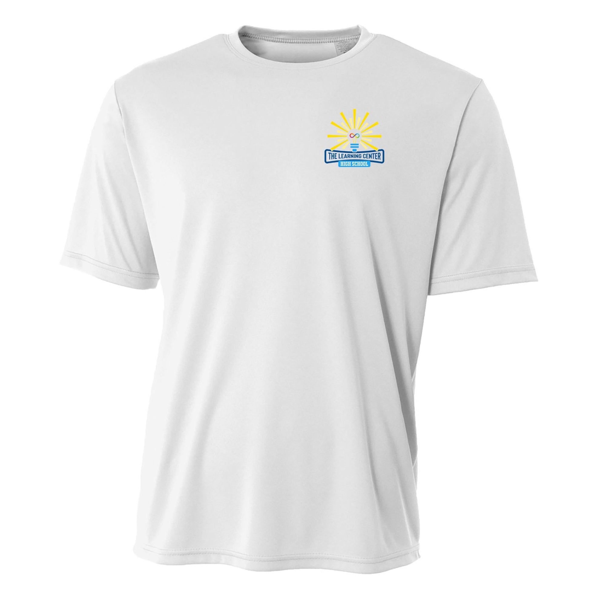 Dri-Fit HS Shirt White